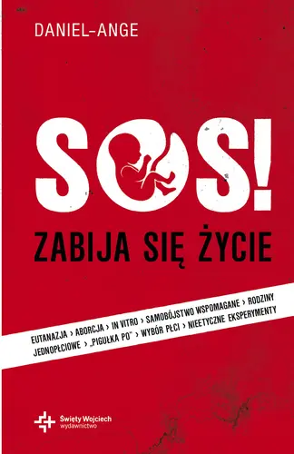 Okładka: SOS! Zabija się życie... ale ŻYCIE zwycięży!