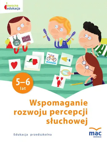 Okładka: Wspomaganie rozwoju percepcji słuchowej