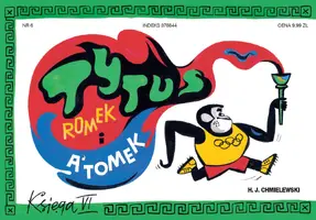 Okładka: Tytus, Romek i A'Tomek - Księga VI. Tytus olimpijczykiem