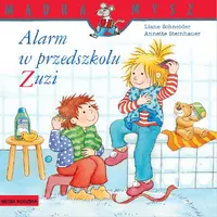 Okładka: Mądra Mysz. Alarm w przedszkolu Zuzi