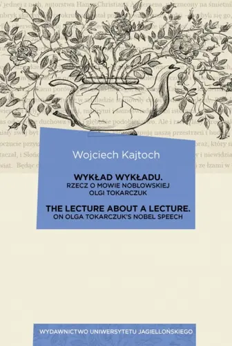 Okładka: Wykład wykładu / The Lecture about a Lecture
