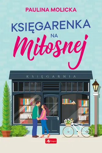 Okładka: Księgarenka na Miłosnej