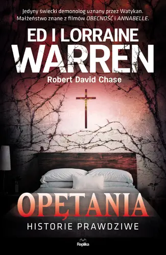 Okładka: Opętania. Historie prawdziwe