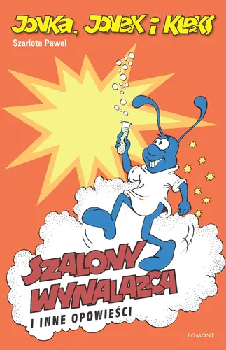 Okładka: Szalony wynalazca i inne opowieści, tom 8