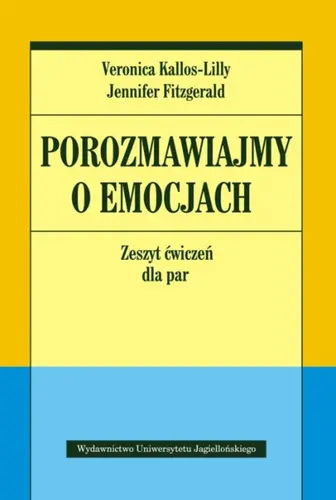 Okładka: Porozmawiajmy o emocjach