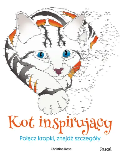 Okładka: Kot inspirujący. Połącz kropki, znajdź szczegóły