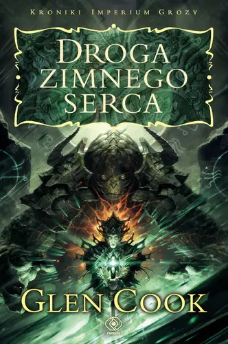 Okładka: Droga zimnego serca