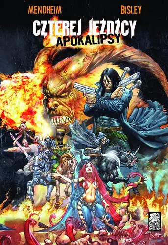 Okładka: Czterej jeźdźcy Apokalipsy