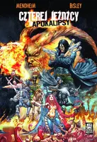 Okładka: Czterej jeźdźcy Apokalipsy