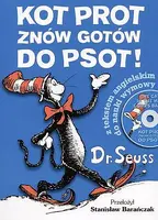 Okładka: Kot Prot znów gotów do psot