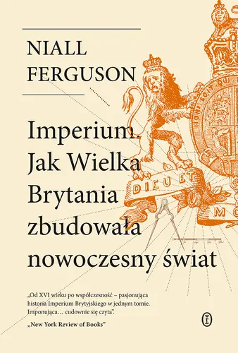 Okładka: Imperium. Jak Wielka Brytania zbudowała nowoczesny świat