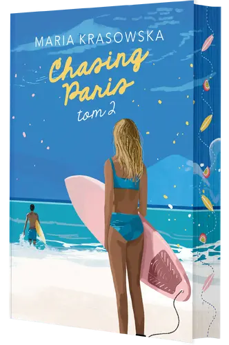 Okładka: Chasing Paris. Tom 2