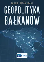 Okładka: Geopolityka Bałkanów