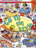 Okładka: Co tu się kryje?