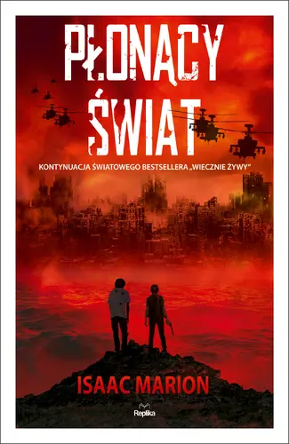 Okładka: Płonący świat