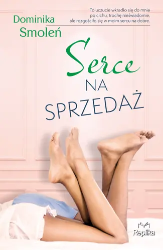 Okładka: Serce na sprzedaż