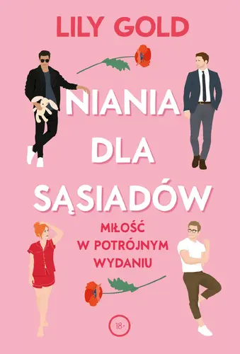 Okładka: Niania dla sąsiadów
