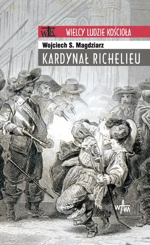 Okładka: Kardynał Richelieu