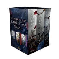 Okładka: Pakiet: Żmija i skrzydła nocy / Popioły i przeklęty król / Słowik i serce z kamienia