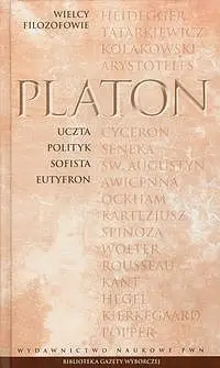 Okładka: Uczta. Polityk. Sofista. Eutyfron. Tom 3