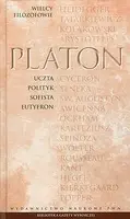 Okładka: Uczta. Polityk. Sofista. Eutyfron. Tom 3