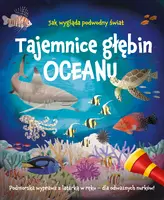 Okładka: Tajemnice głębin oceanu.