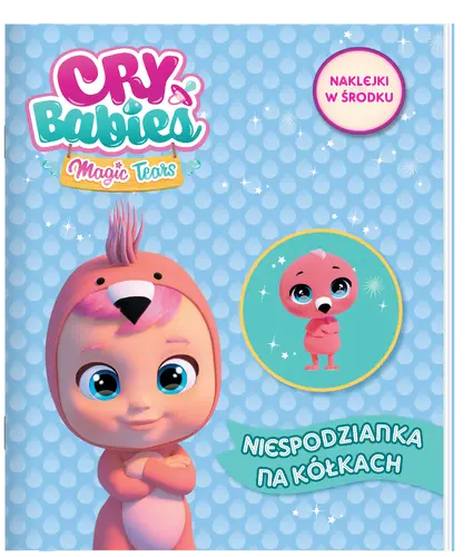 Okładka: Cry babies cz. 4 Niespodzianka na kółkach