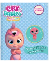 Okładka: Cry babies cz. 4 Niespodzianka na kółkach