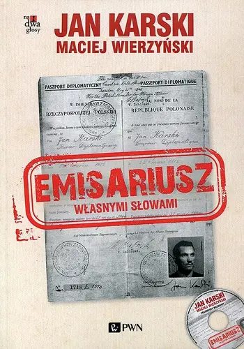 Okładka: Emisariusz Własnymi słowami