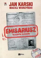 Okładka: Emisariusz Własnymi słowami