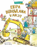 Okładka: Ekipa budowlana w akcji