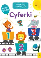 Okładka: Poznaję i naklejam. Cyferki