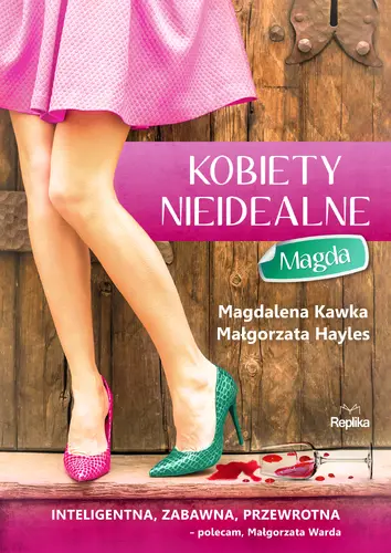 Okładka: Kobiety nieidealne. Magda
