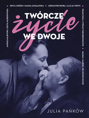 Okładka: Twórcze życie we dwoje