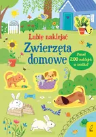 Okładka: Lubię naklejać. Zwierzęta domowe