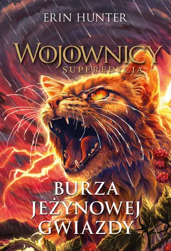 Okładka: Burza Jeżynowej Gwiazdy. Wojownicy