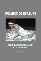 Okładka: Politics of erasure