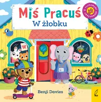 Okładka: Miś Pracuś. W żłobku