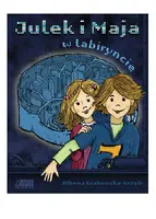 Okładka: Julek i Maja w labiryncie