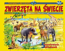 Okładka: Zwierzęta na świecie