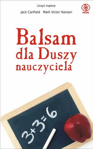 Okładka: Balsam dla duszy nauczyciela