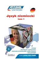 Okładka: Język niemiecki Łatwo i przyjemnie samouczek tom 1. Poziom A1-B1 + audio online