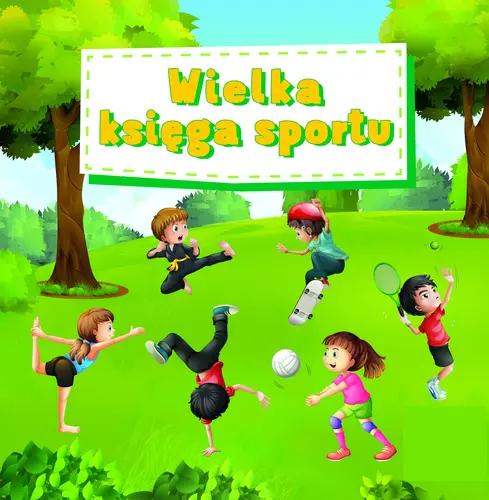 Okładka: Wielka księga sportu