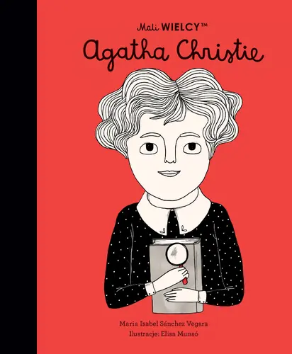 Okładka: Mali WIELCY. Agatha Christie.