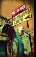 Okładka: Granatowa krew
