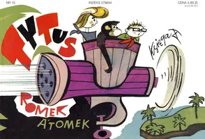 Okładka: Tytus, Romek i A'Tomek - Księga X. Ochrona przyrody