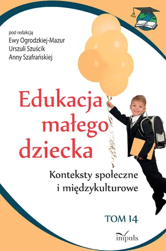 Okładka: Edukacja małego dziecka. Tom 14