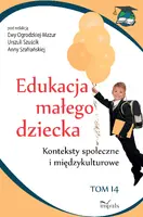 Okładka: Edukacja małego dziecka. Tom 14