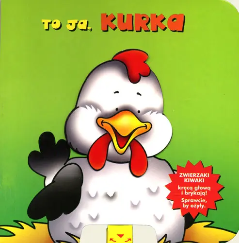 Okładka: To ja, kurka