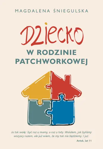 Okładka: Dziecko w rodzinie patchworkowej